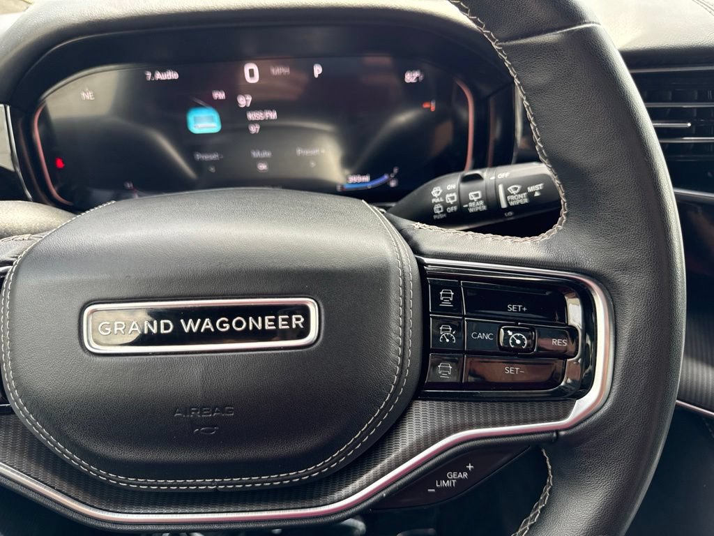 Used 2024 Jeep Grand Wagoneer L Series II w/ Quick Order Packagew 28T AWD/4WD image 28