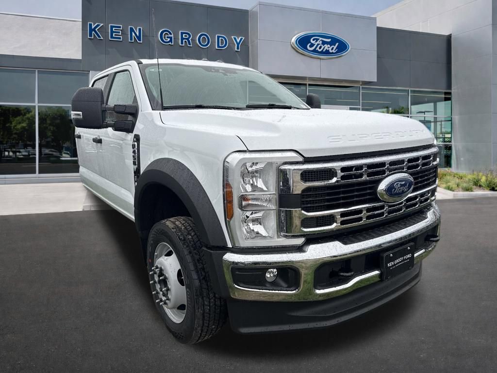 New 2026 Ford F450 XL w/ XL Chrome Package
