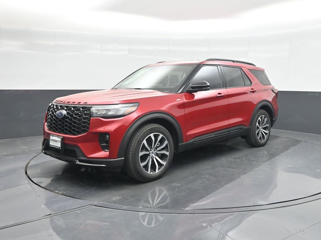 New 2025 Ford Explorer ST-Line