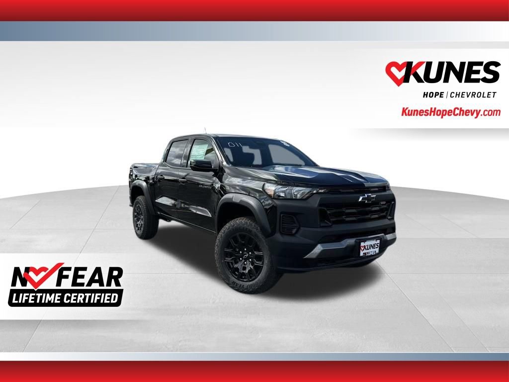 New 2026 Chevrolet Colorado Trail Boss