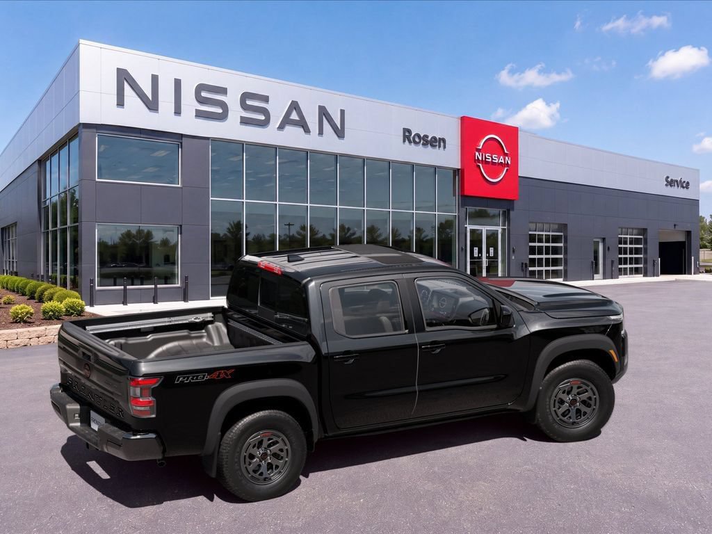 New 2026 Nissan Frontier PRO-4X w/ Pro Premium Package AWD/4WD image 15