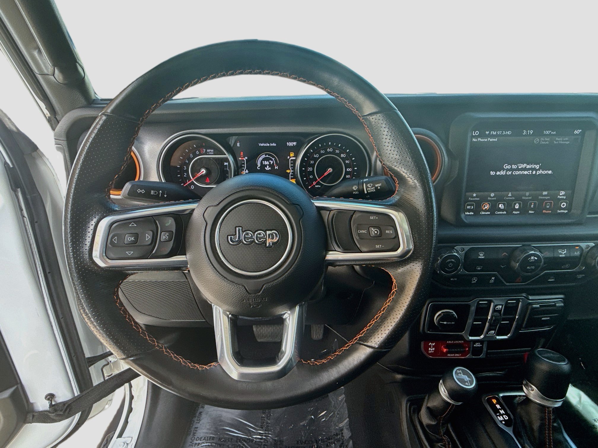Used 2021 Jeep Gladiator Mojave AWD/4WD image 10