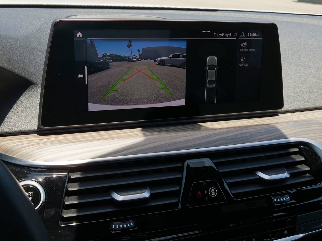 Used 2020 BMW 530i w/ Convenience Package RWD image 10