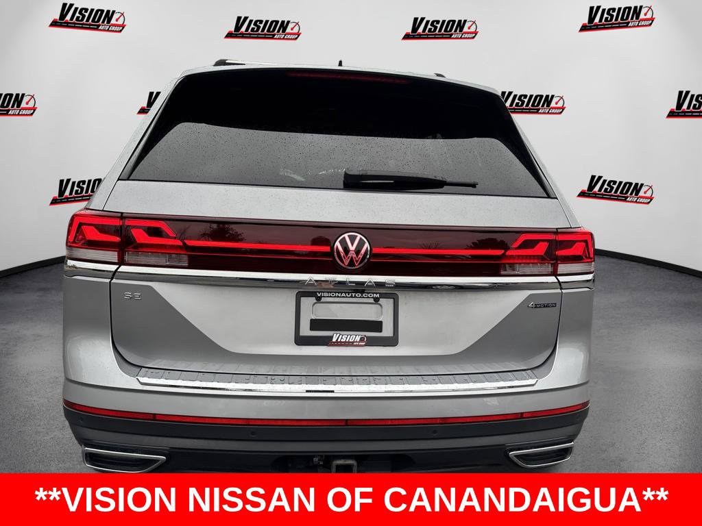 Used 2024 Volkswagen Atlas SE AWD/4WD image 6