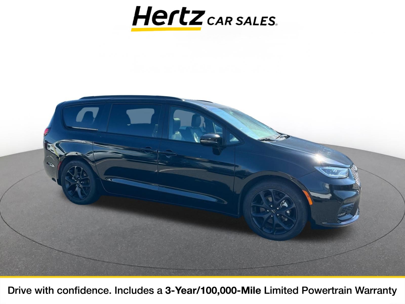 Used 2025 Chrysler Pacifica Limited