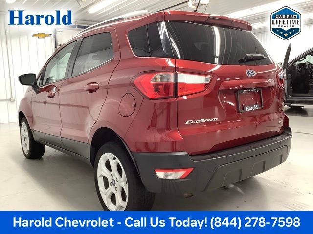 Used 2021 Ford EcoSport SE w/ SE Convenience Package AWD/4WD image 4