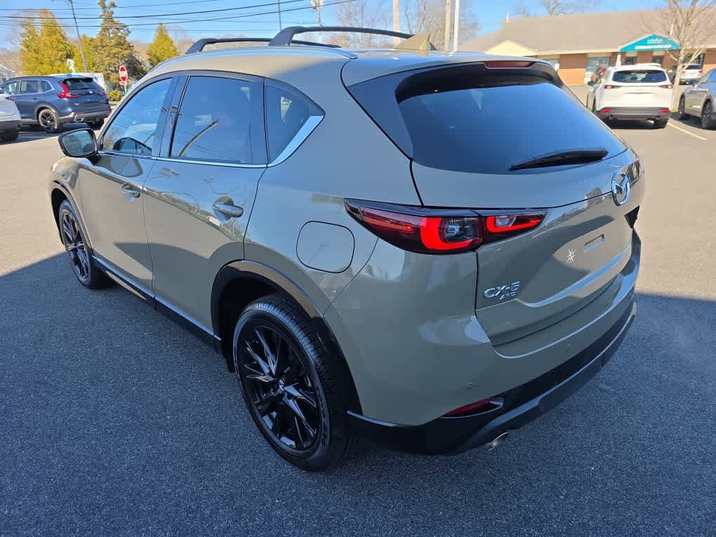 Used 2025 MAZDA CX-5 Carbon Edition image 8