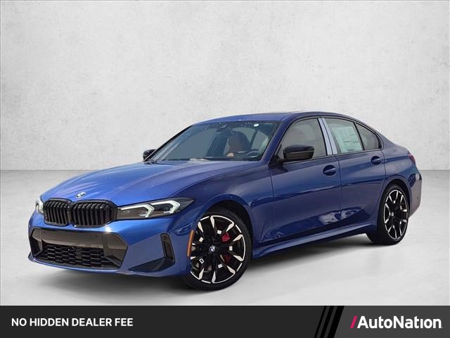 New 2026 BMW 330i xDrive Sedan w/ M Sport Package AWD/4WD image 1
