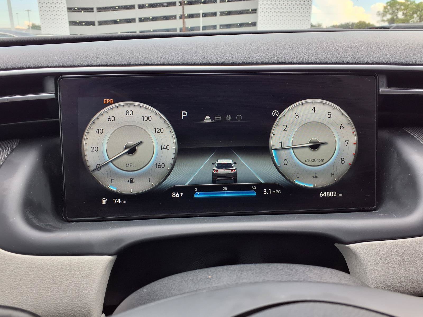 Used 2022 Hyundai Tucson SEL w/ Convenience Package FWD image 16