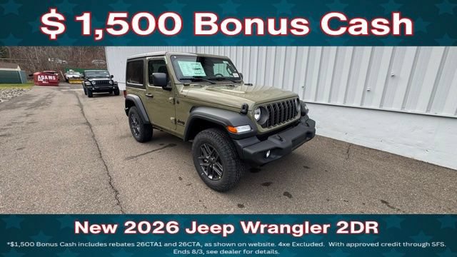 New 2026 Jeep Wrangler Sport