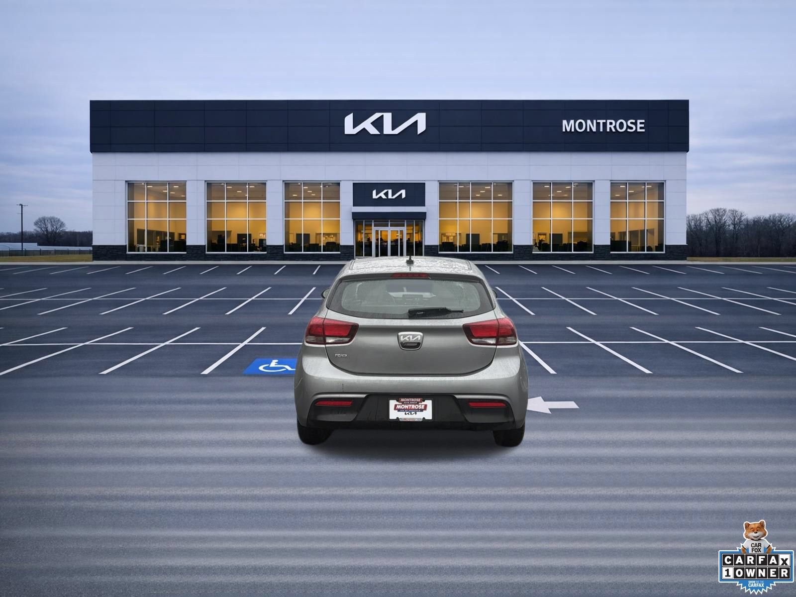 Certified 2022 Kia Rio S FWD image 7