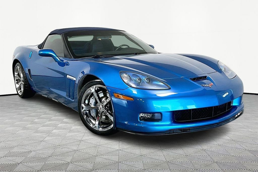 Used 2010 Chevrolet Corvette Grand Sport w/ Preferred Equipment Group