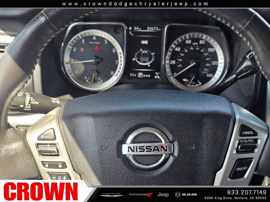 Used 2017 Nissan Titan XD AWD/4WD image 29