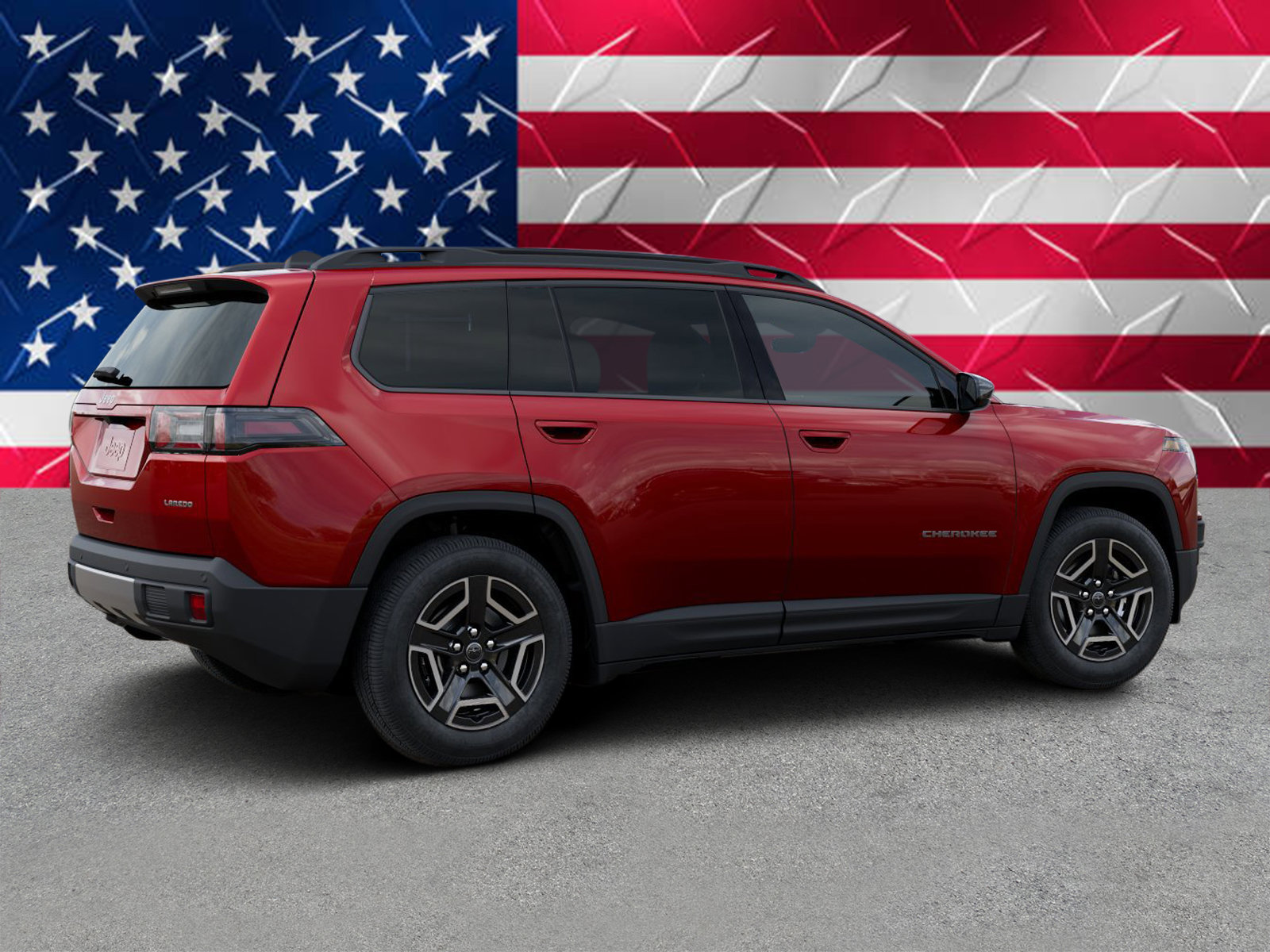 New 2026 Jeep Cherokee Laredo AWD/4WD image 5