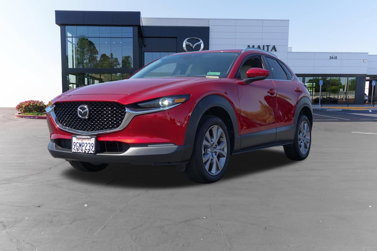 Used 2023 MAZDA CX-30 AWD 2.5 S w/ Preferred Package image 9