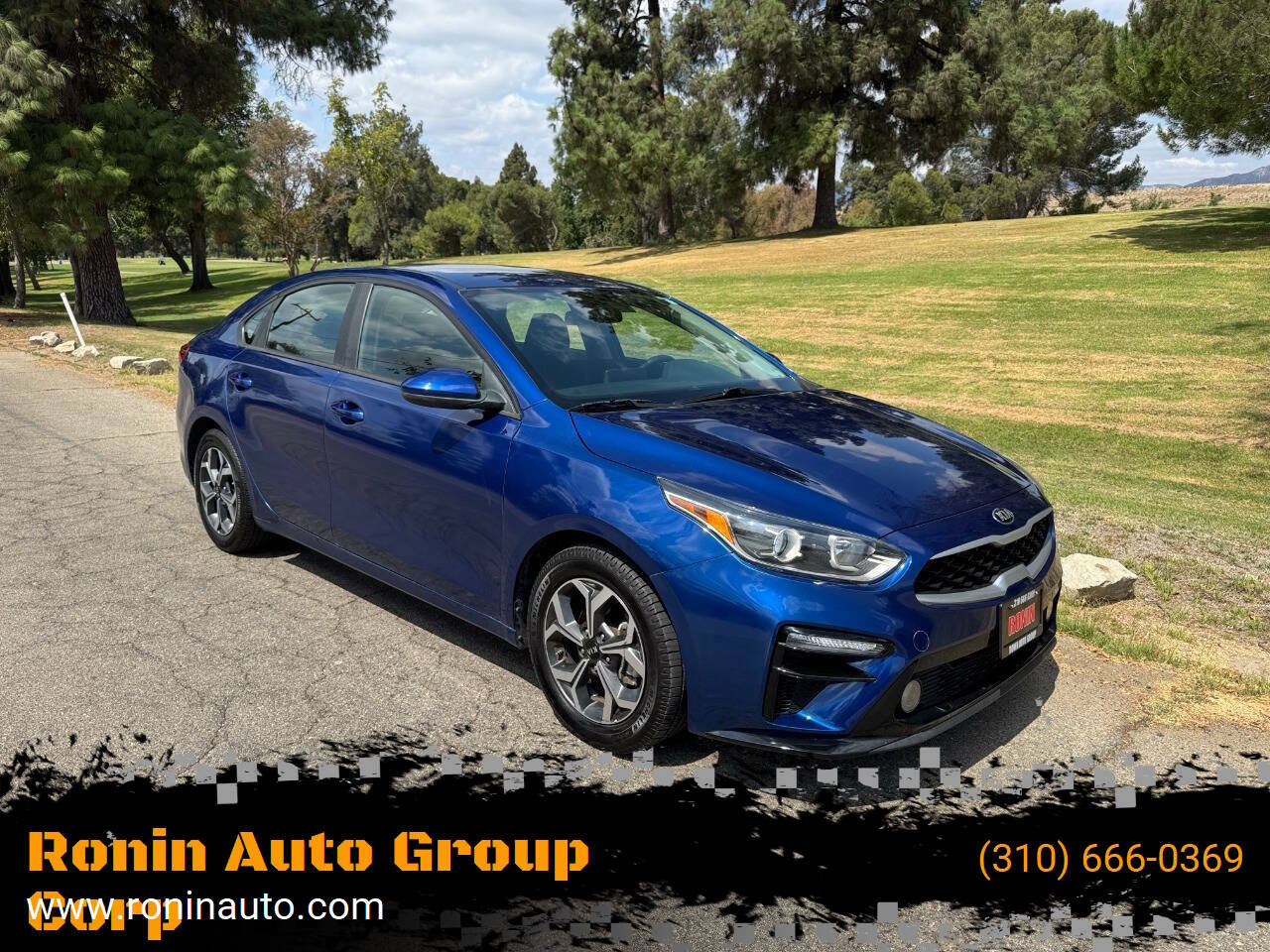 Used 2021 Kia Forte LXS FWD image 3