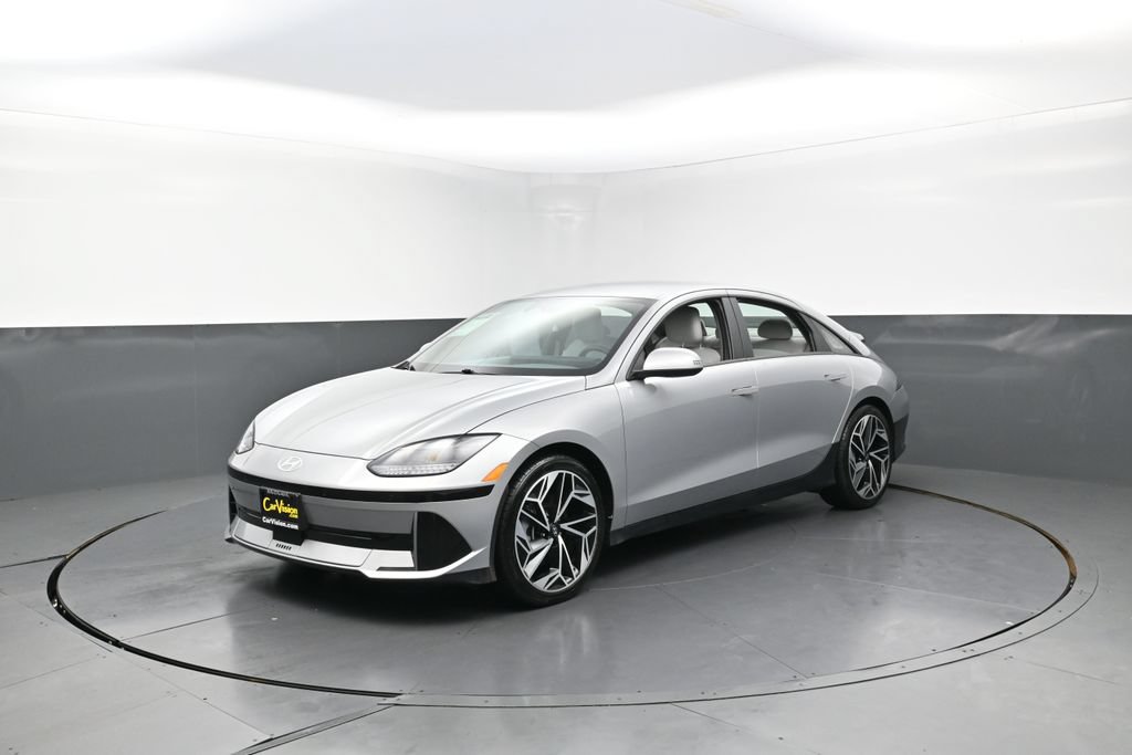 Used 2023 Hyundai Ioniq 6 SEL AWD/4WD image 3