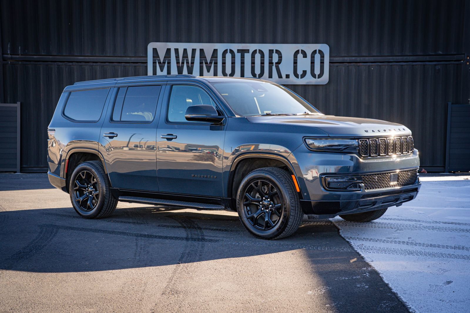Used 2023 Jeep Wagoneer Series II