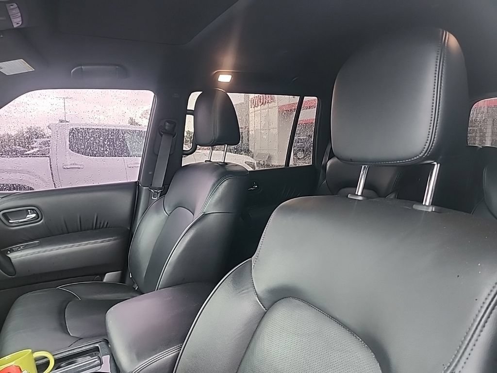 Used 2023 Nissan Armada SL w/ Midnight Edition Package RWD image 10
