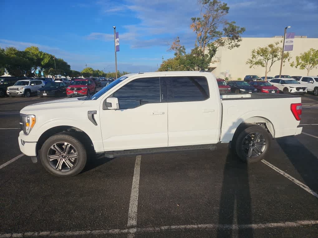Certified 2023 Ford F150 Lariat w/ Max Trailer Tow Package AWD/4WD image 4