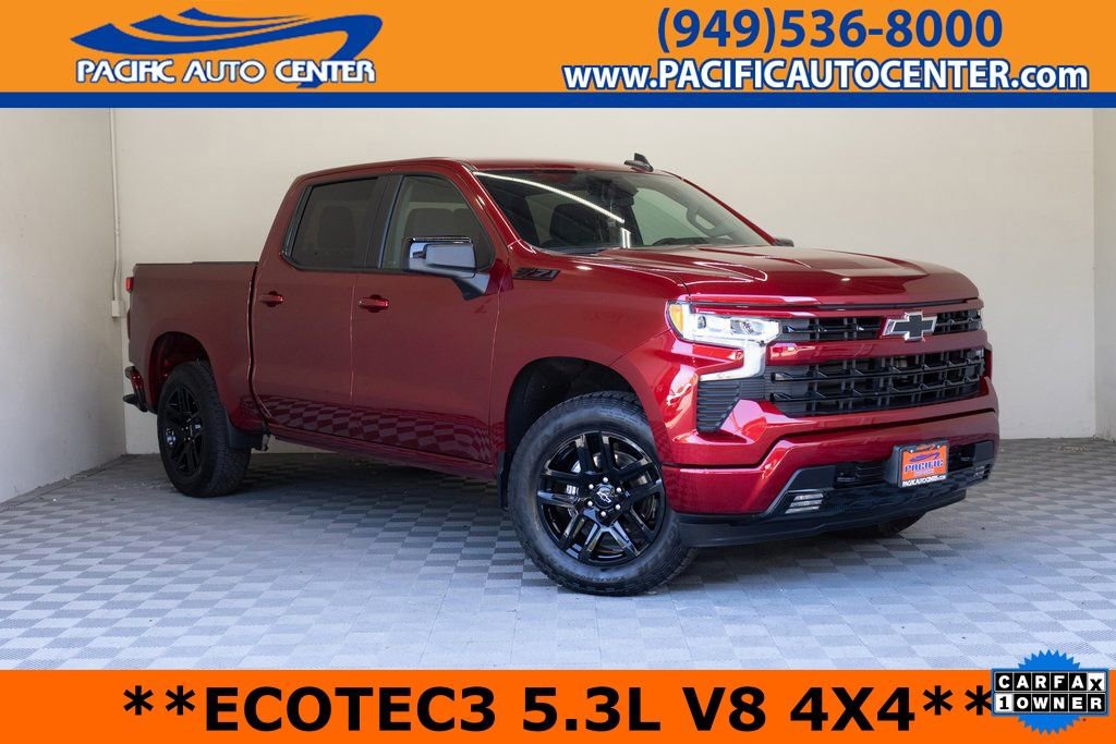 Used 2024 Chevrolet Silverado 1500 RST w/ Z71 Off-Road Package image 1