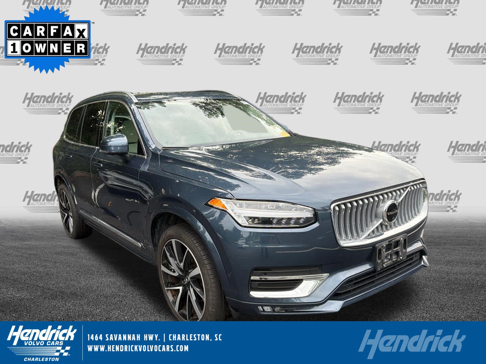 Used 2023 Volvo XC90 B6 Plus w/ Protection Package AWD/4WD video 1