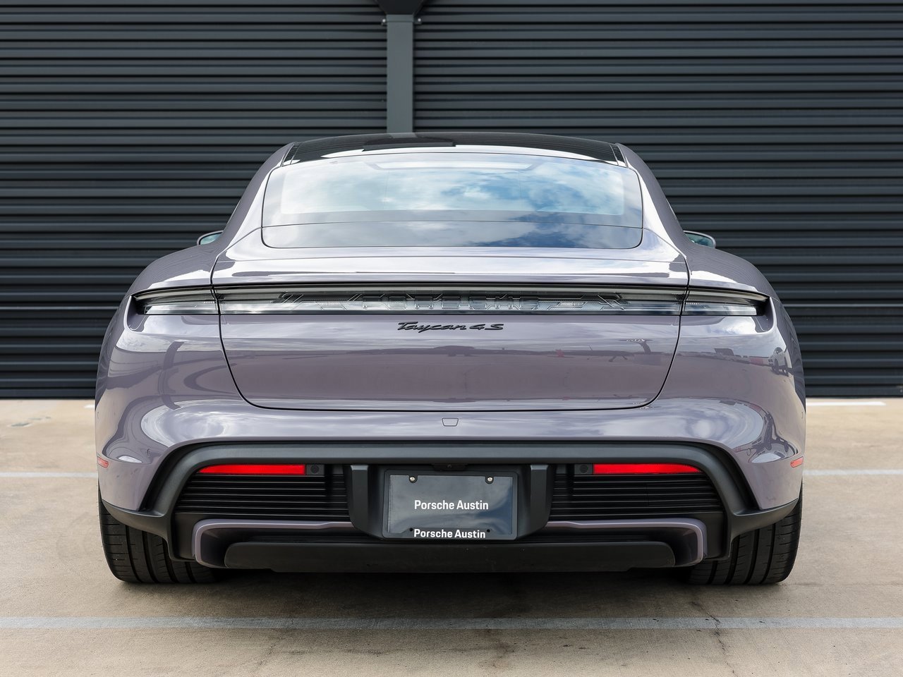 New 2025 Porsche Taycan 4S image 6