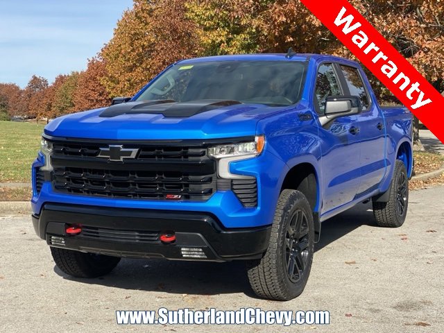 New 2026 Chevrolet Silverado 1500 LT Trail Boss w/ Convenience Package II image 3