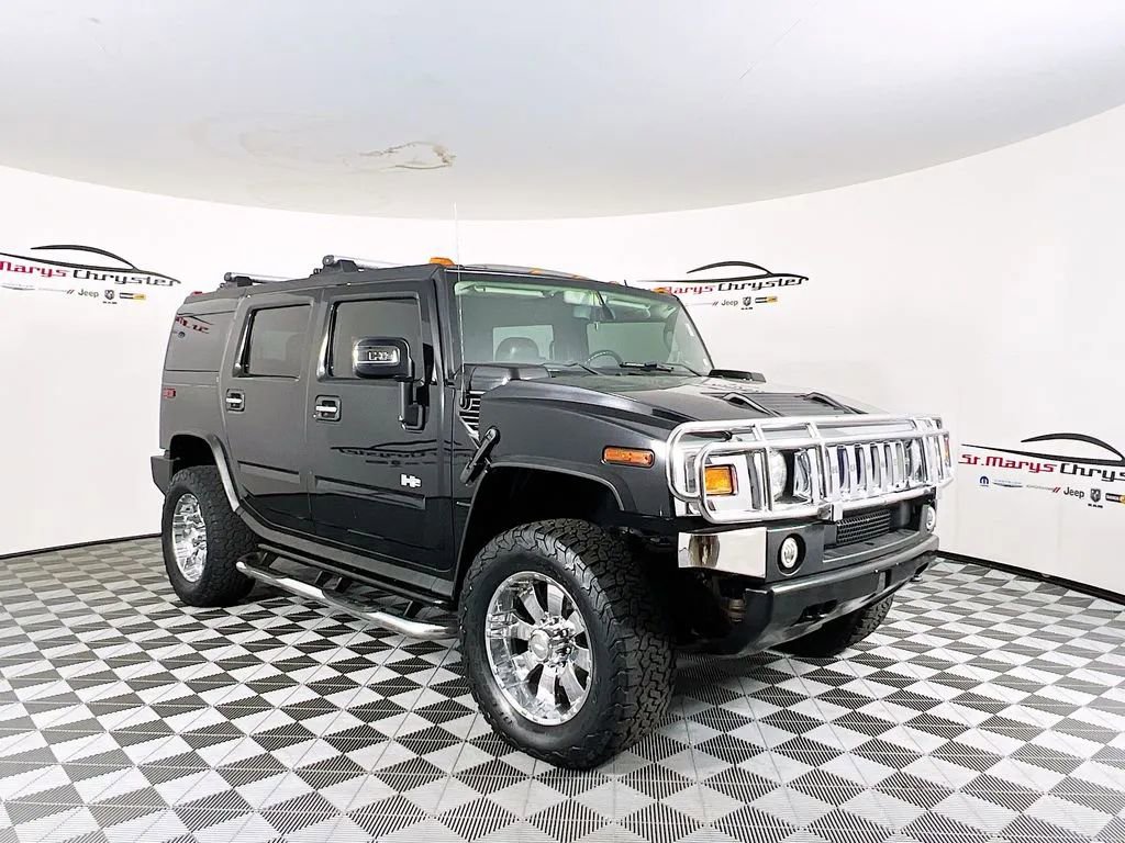 Used 2005 HUMMER H2 w/ Preferred Equipment Group