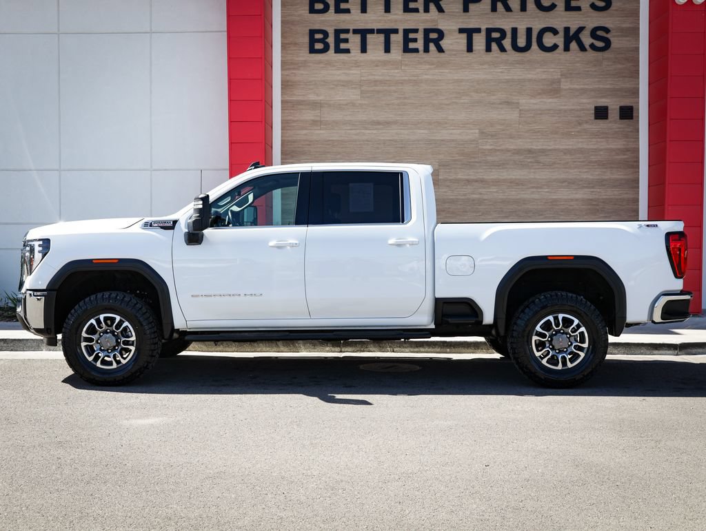 Used 2025 GMC Sierra 3500 SLE w/ SLE Convenience Package AWD/4WD image 7