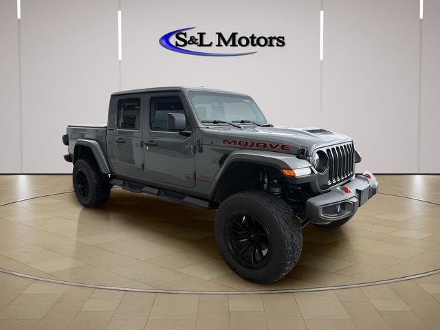 Certified 2021 Jeep Gladiator Mojave AWD/4WD image 7