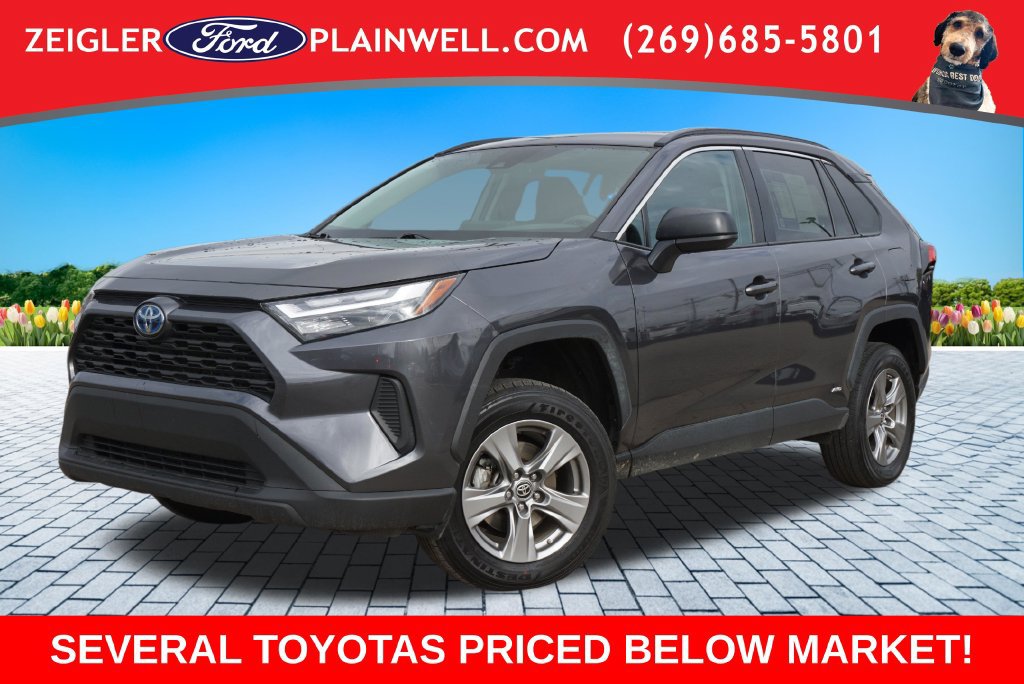 Used 2024 Toyota RAV4 LE