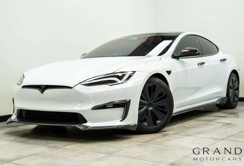 Used 2022 Tesla Model S Plaid