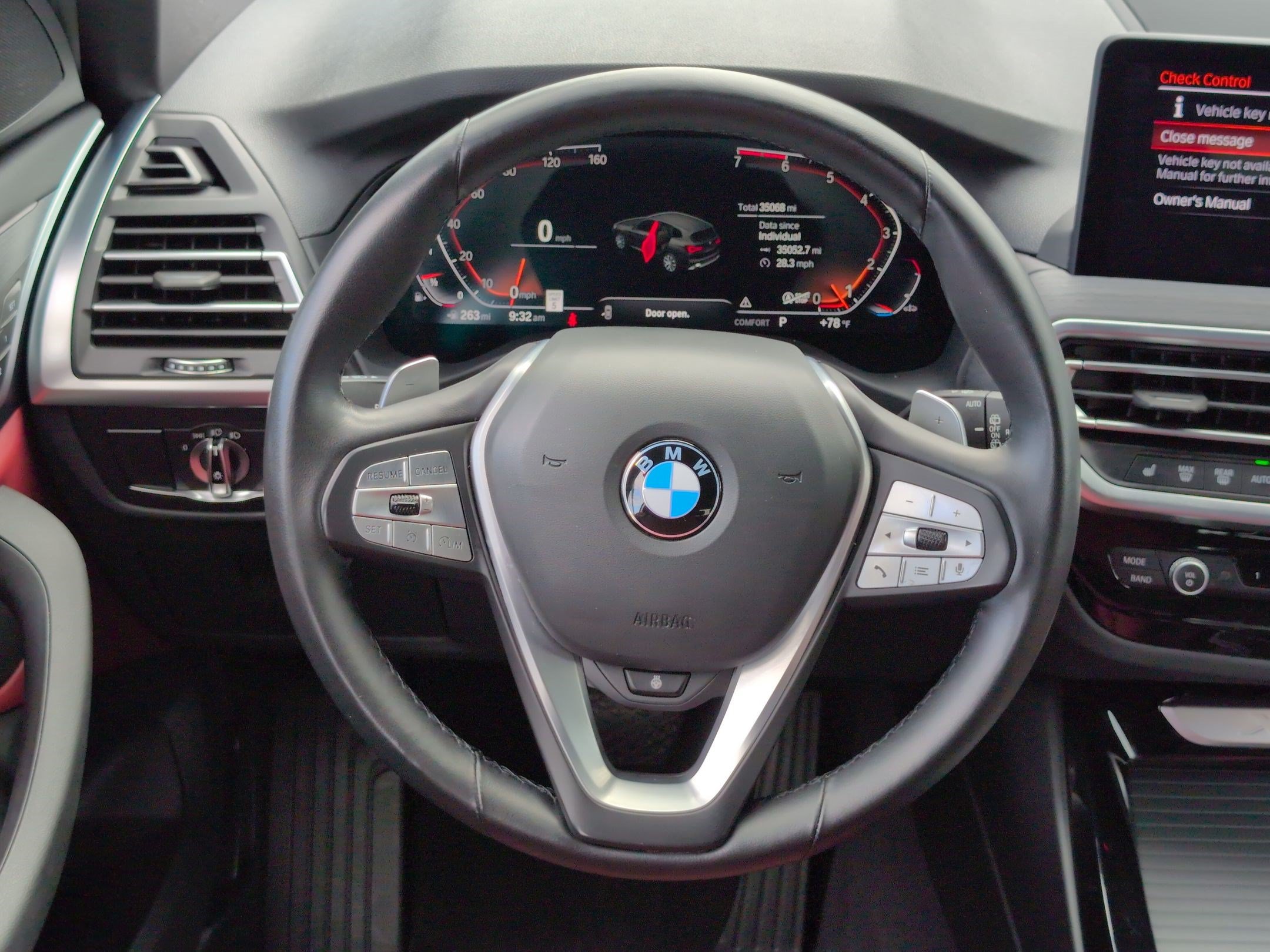 Certified 2023 BMW X3 sDrive30i w/ Premium Package w/ZPA RWD image 18