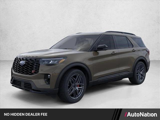 New 2026 Ford Explorer ST w/ Sun And Sound Package AWD/4WD image 1