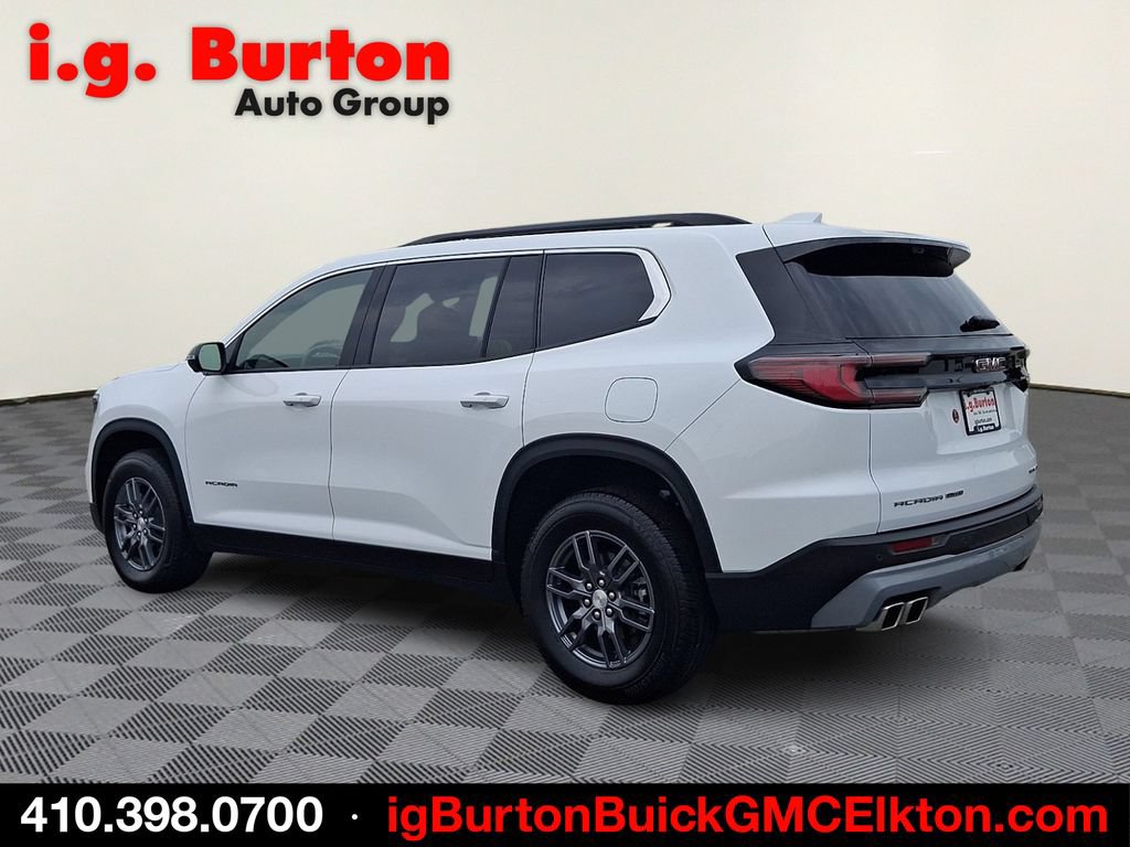 New 2026 GMC Acadia Elevation AWD/4WD image 3