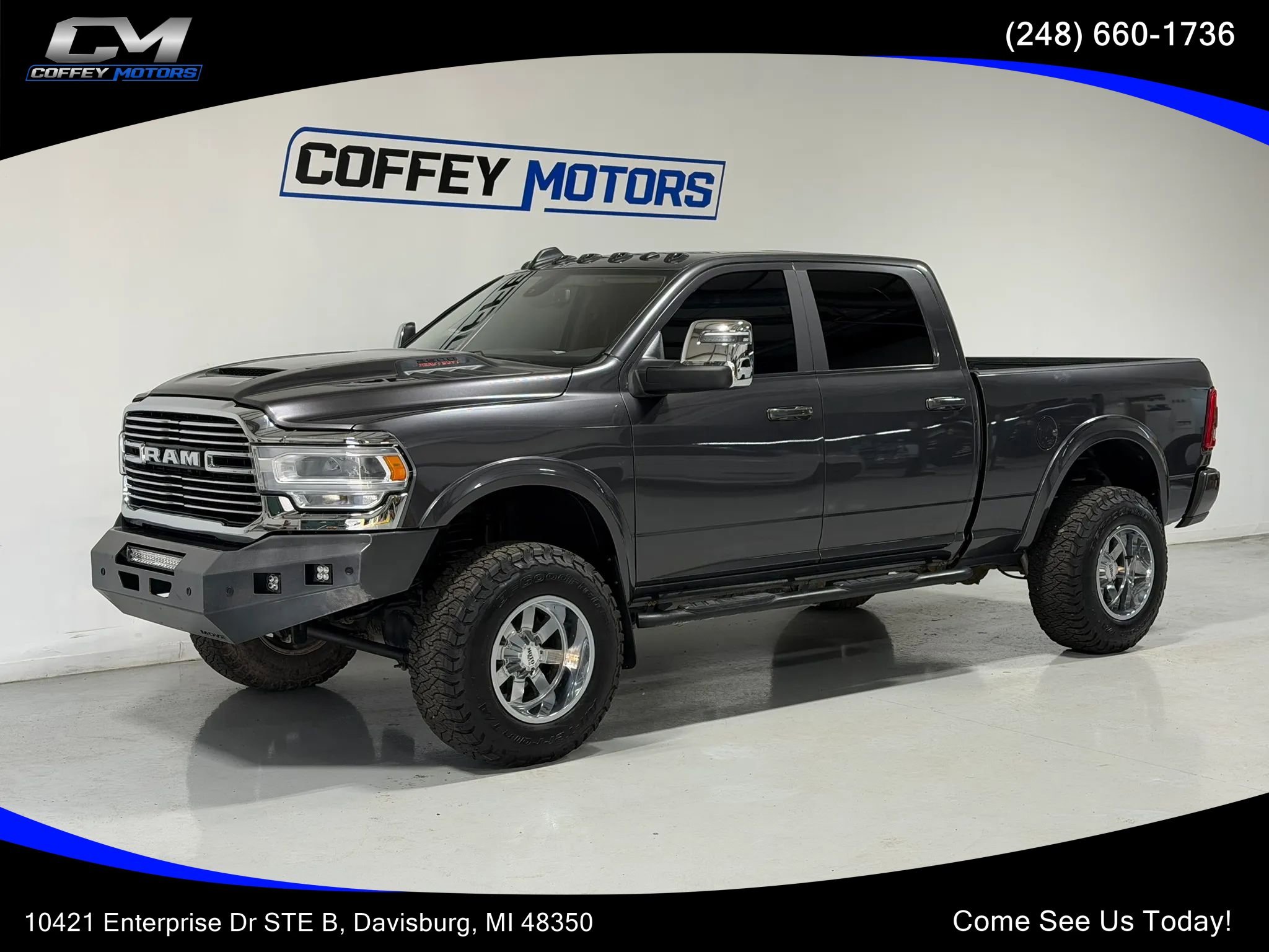 Used 2023 RAM 2500 Laramie AWD/4WD image 1