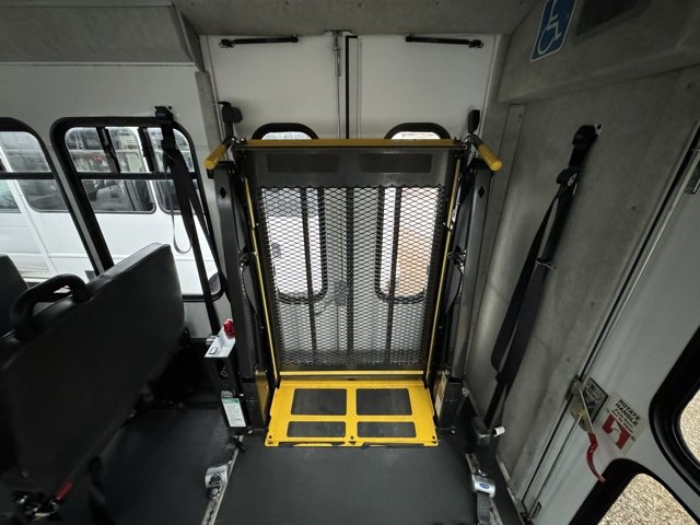 Used 2019 Ford E-350 and Econoline 350 Super Duty w/ Shuttle Bus Prep Package image 12