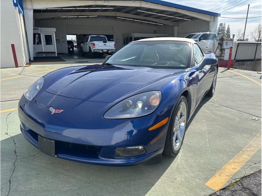 Used 2006 Chevrolet Corvette Convertible w/ Preferred Equipment Group image 3