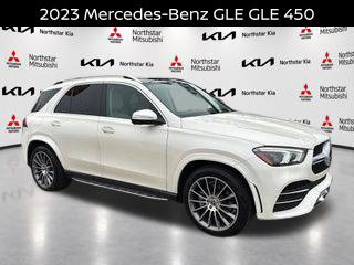 Used 2023 Mercedes-Benz GLE 450 4MATIC w/ AMG Line Exterior image 6