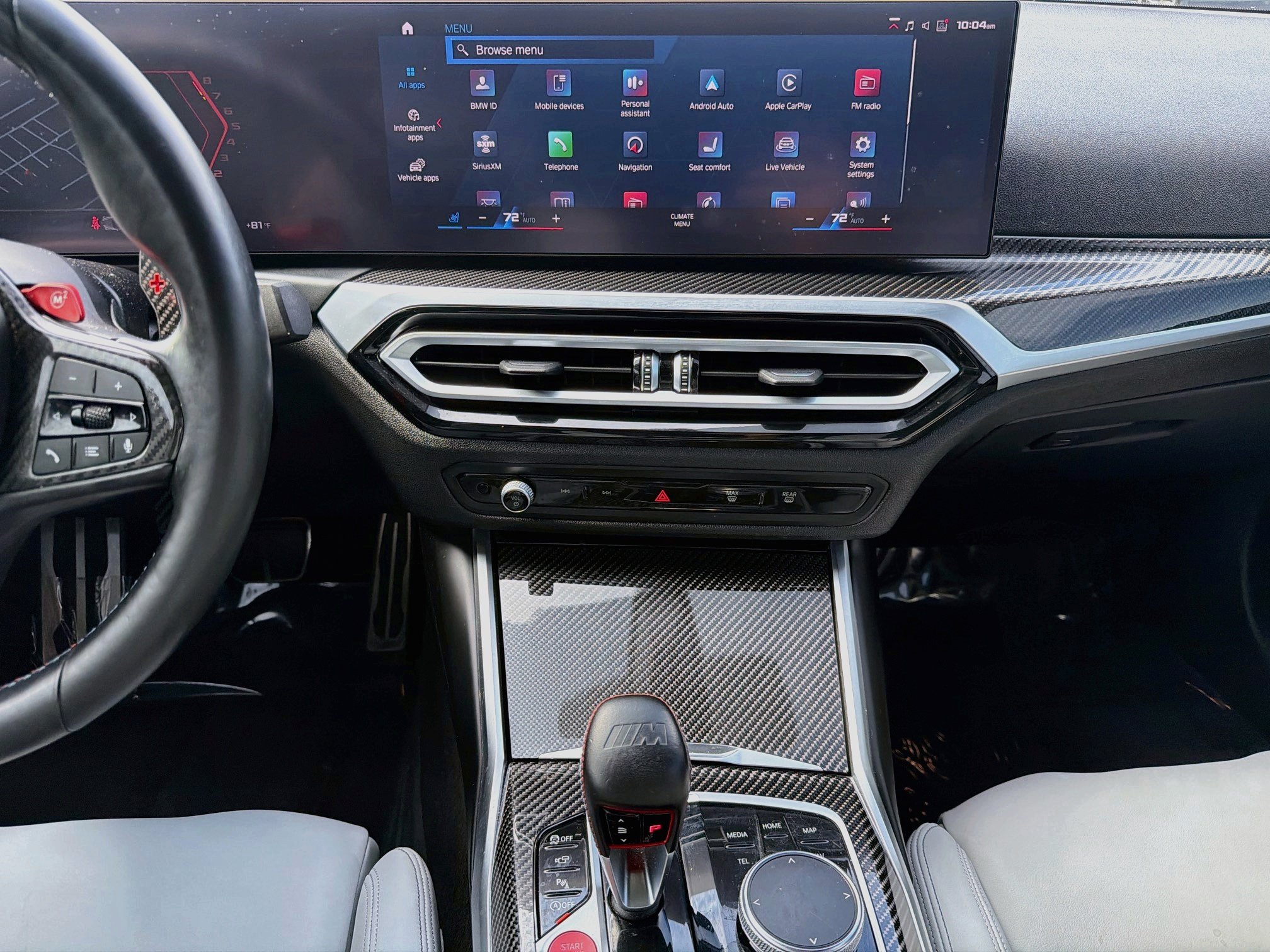 Used 2024 BMW M4 Competition w/ Executive Package RWD image 19
