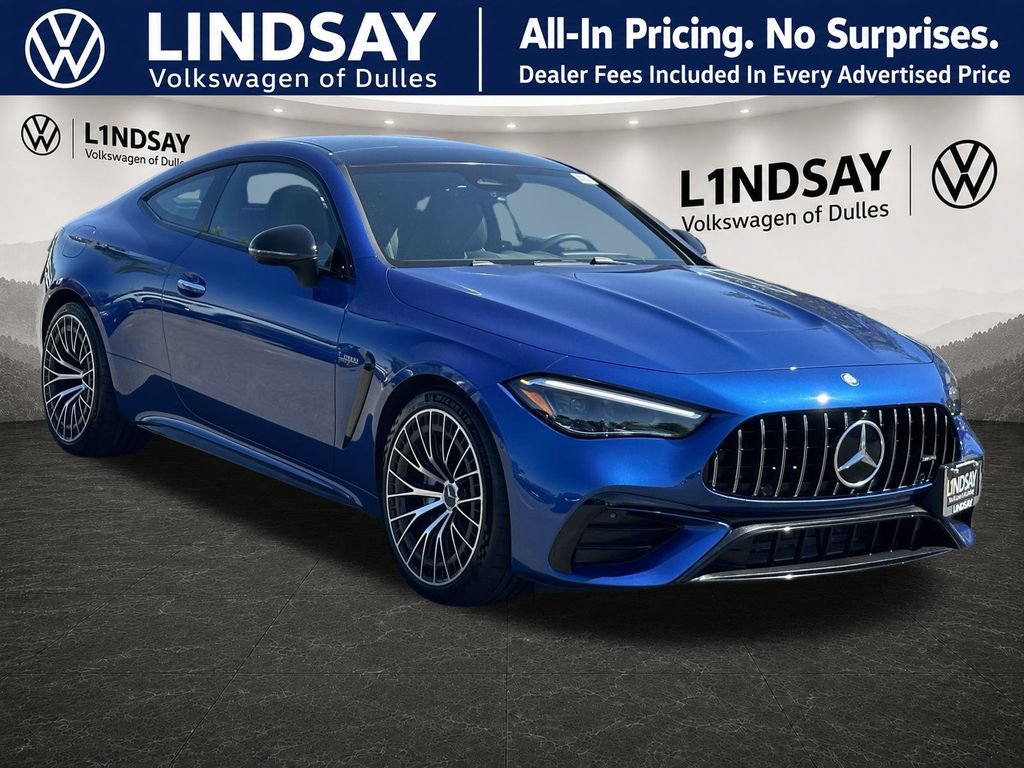 Used 2025 Mercedes-Benz CLE 53 AMG 4MATIC Coupe