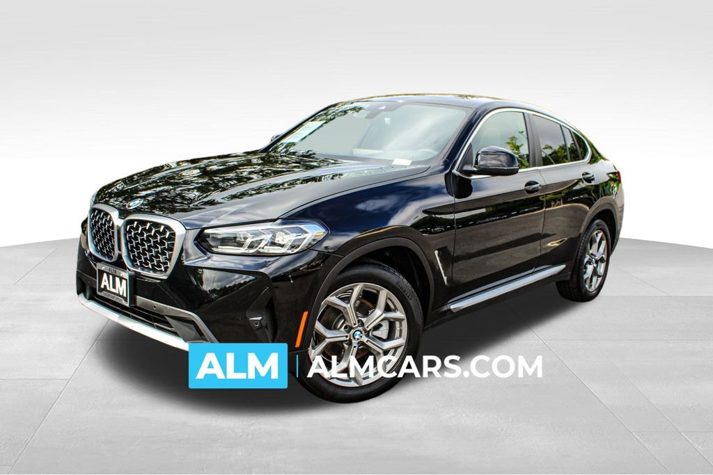 Used 2025 BMW X4 xDrive30i image 1
