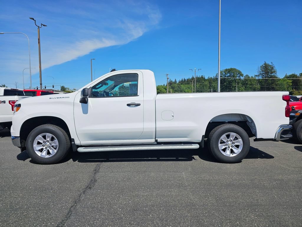 Used 2025 Chevrolet Silverado 1500 W/T RWD image 6