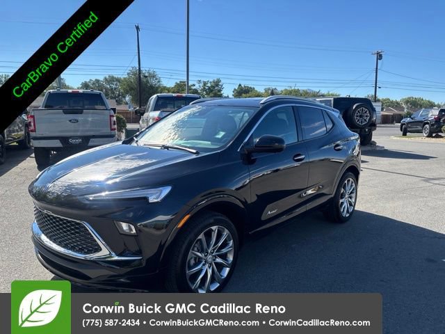 Certified 2025 Buick Encore GX Avenir w/ Avenir Technology Package