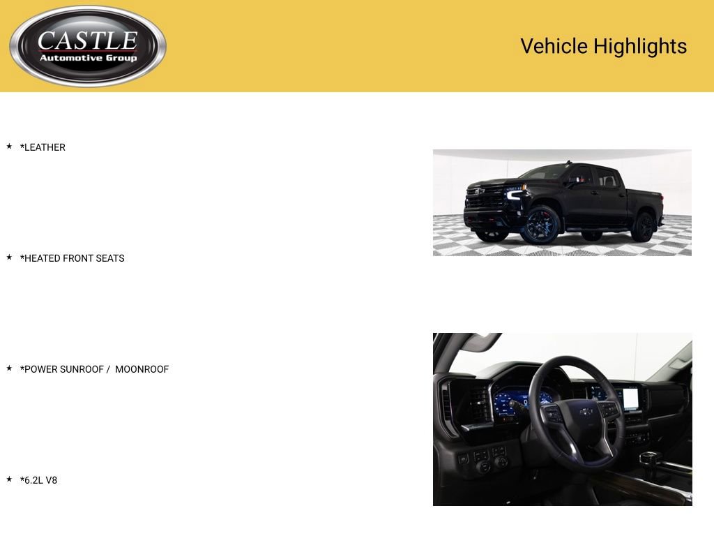 Used 2024 Chevrolet Silverado 1500 RST w/ Redline Edition AWD/4WD image 3