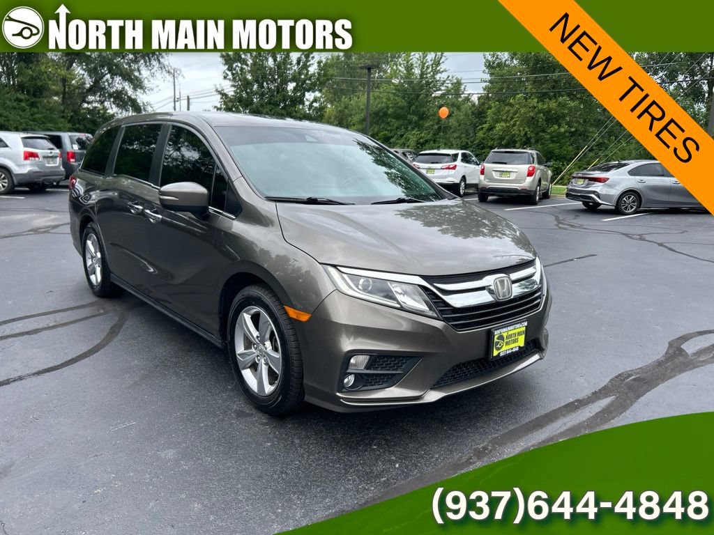 Used 2018 Honda Odyssey EX-L