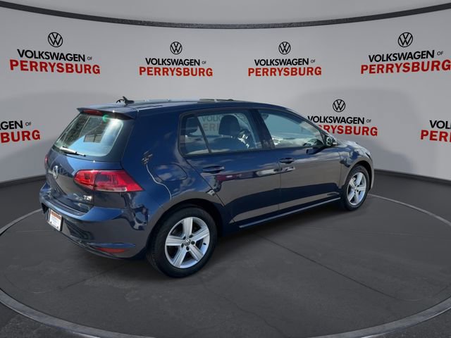 Used 2017 Volkswagen Golf Wolfsburg Edition image 8