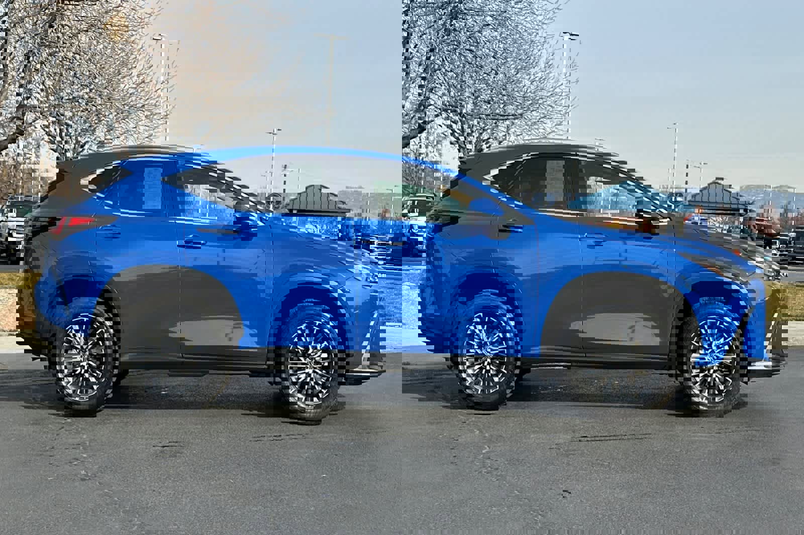 Used 2025 Lexus NX 350h AWD w/ Premium Package image 8