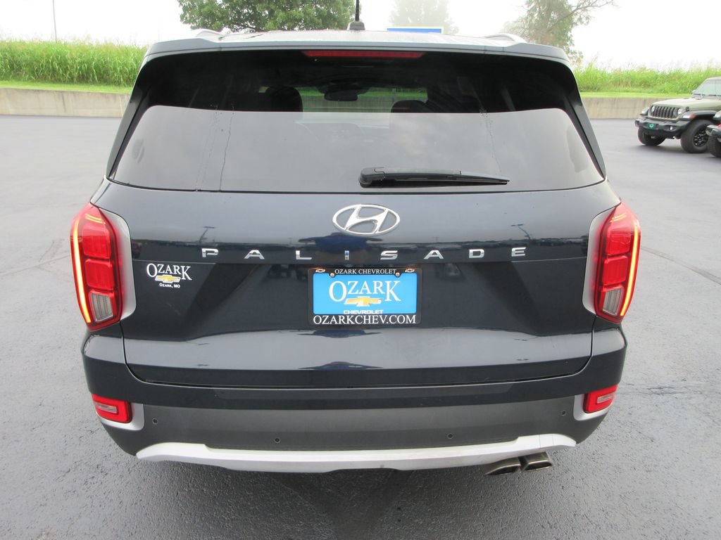 Used 2020 Hyundai Palisade SEL w/ Convenience Package FWD image 4
